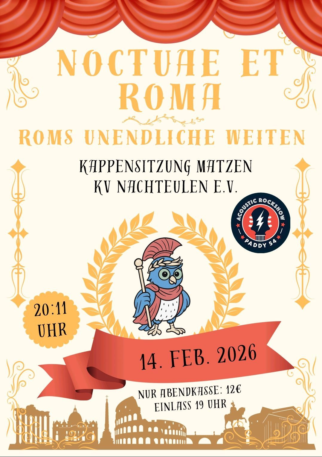 2026 02 14 Plakat Kappensitzun