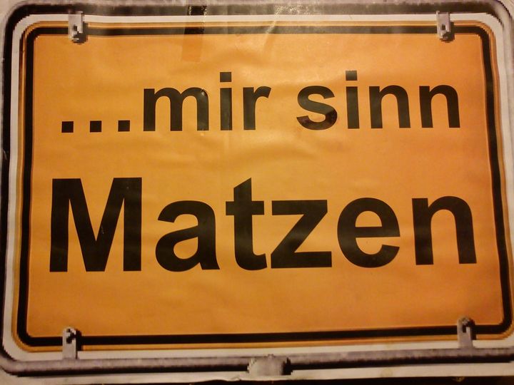 Mir sinn Maatzen