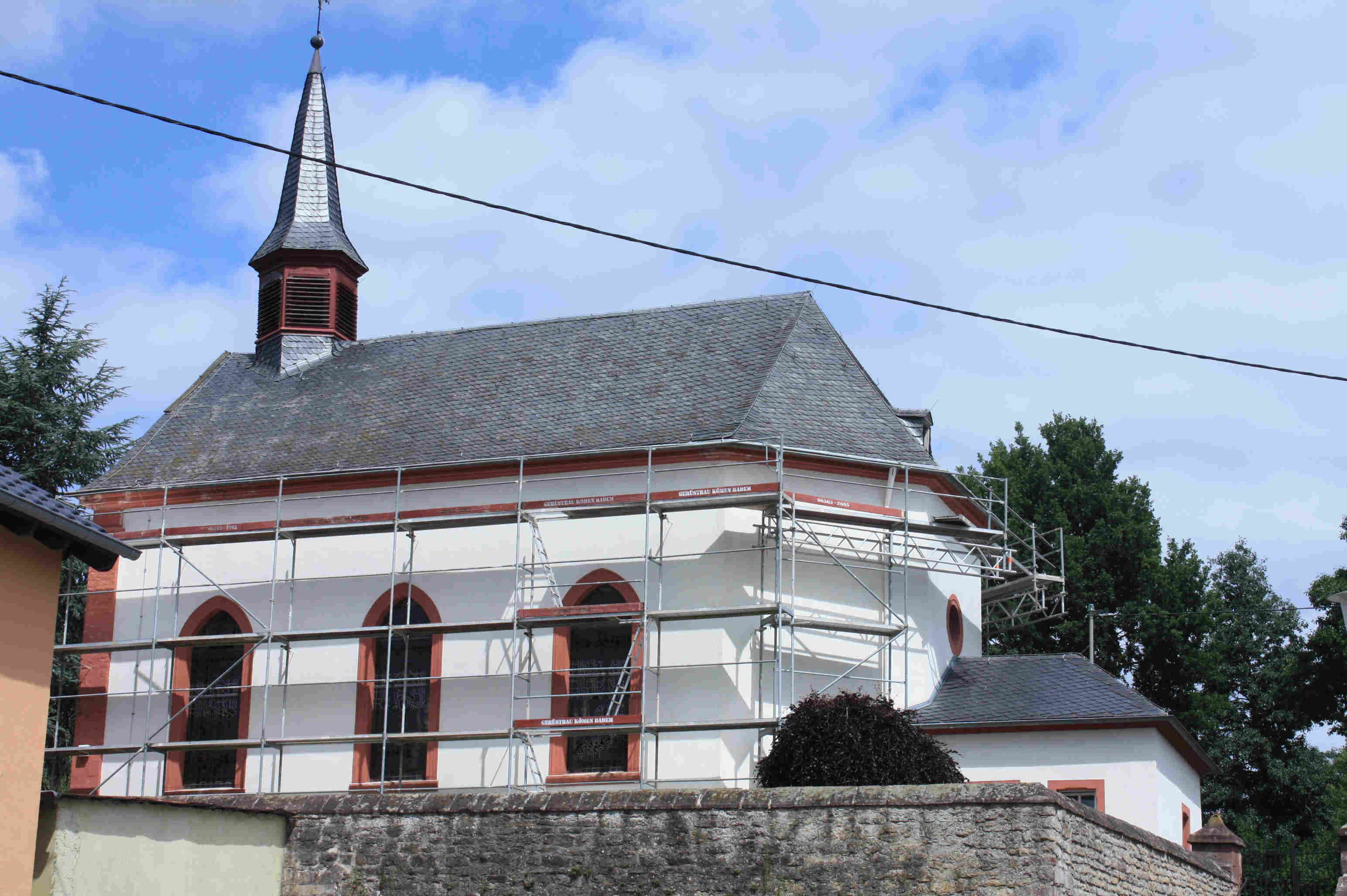 2011-07-01-Donatuskirche-Geruest.jpg