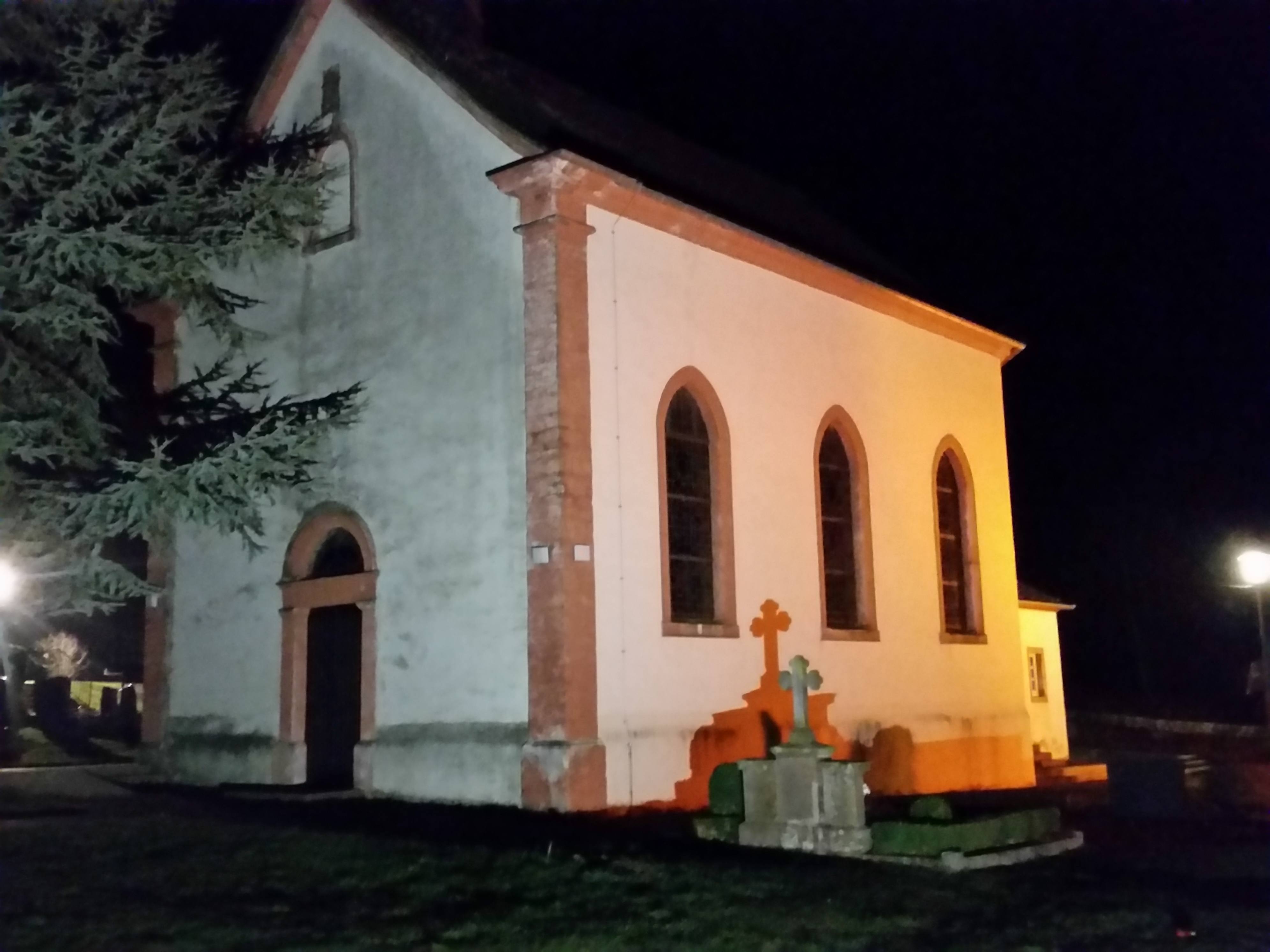 2018 11 15 Erweiterung Beleuchtung Donatuskirche