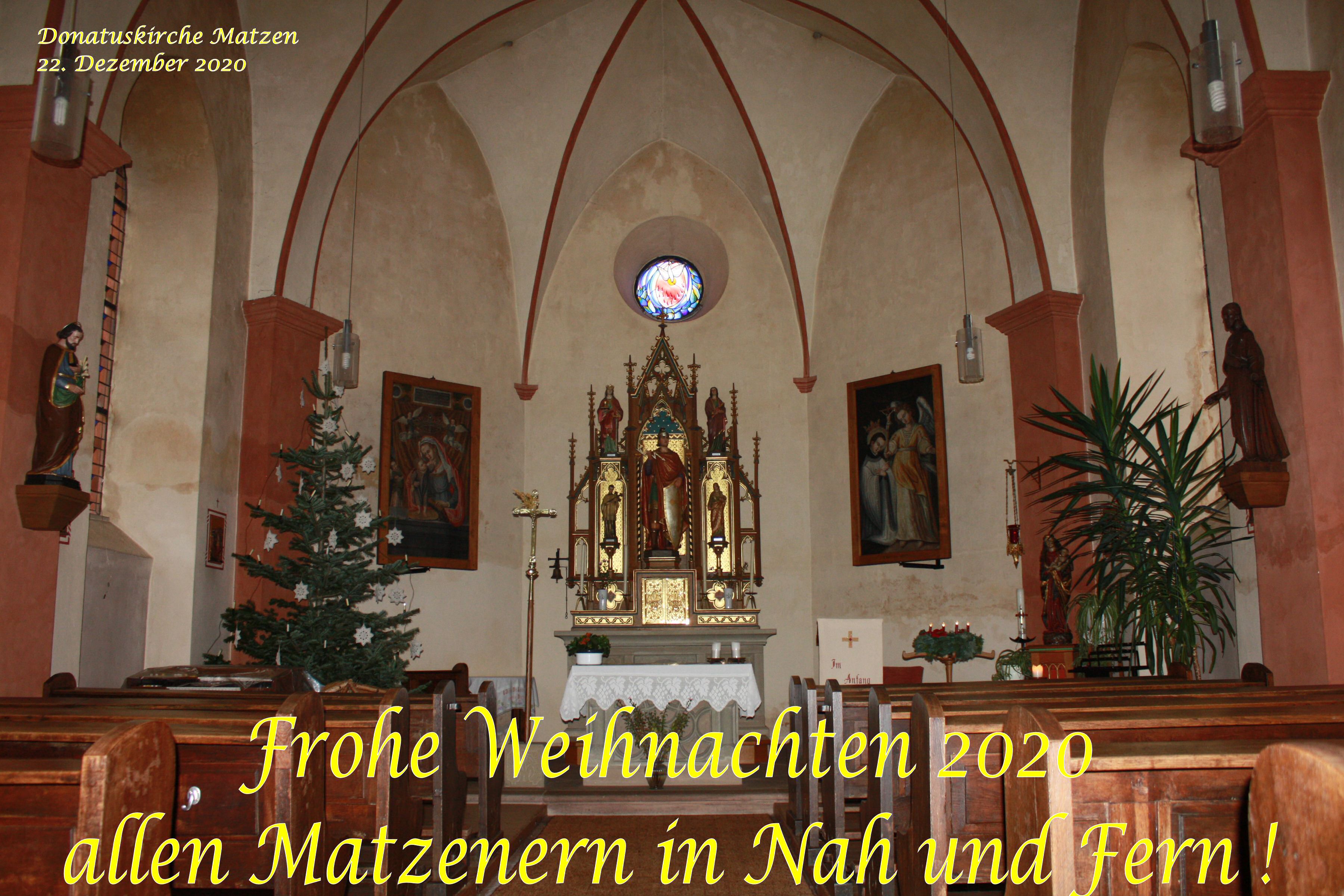 2020 12 22 Weihnacht Donatuskirche innen