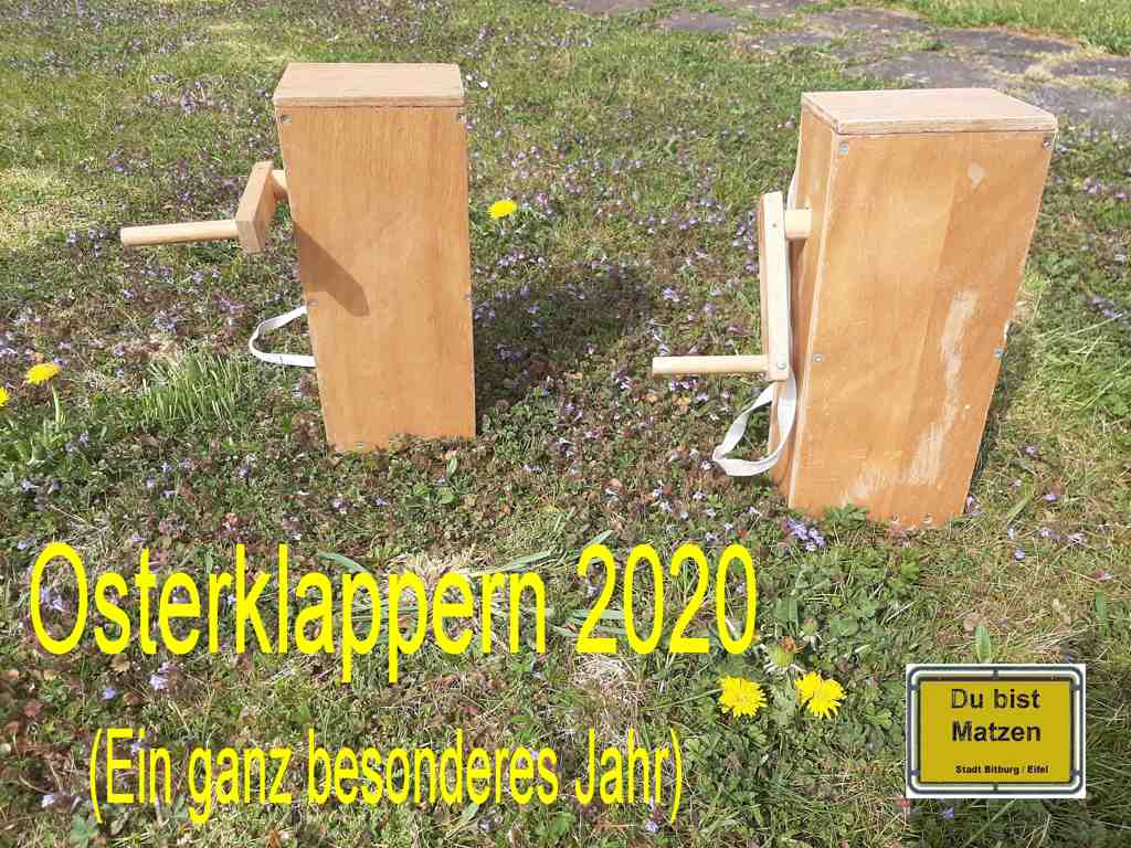 2020 Klappern Logo