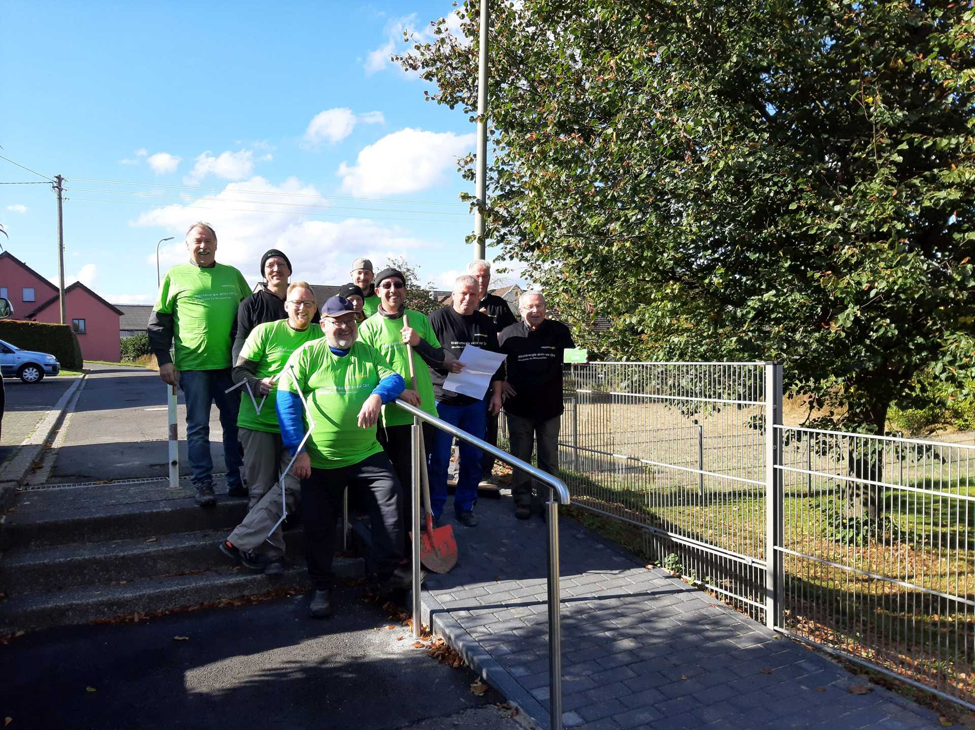 2021 10 16 Bau Rampe Spielplatz