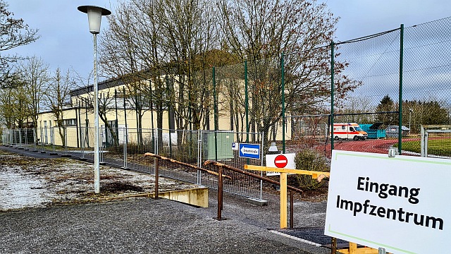 2021 impfzentrum housing