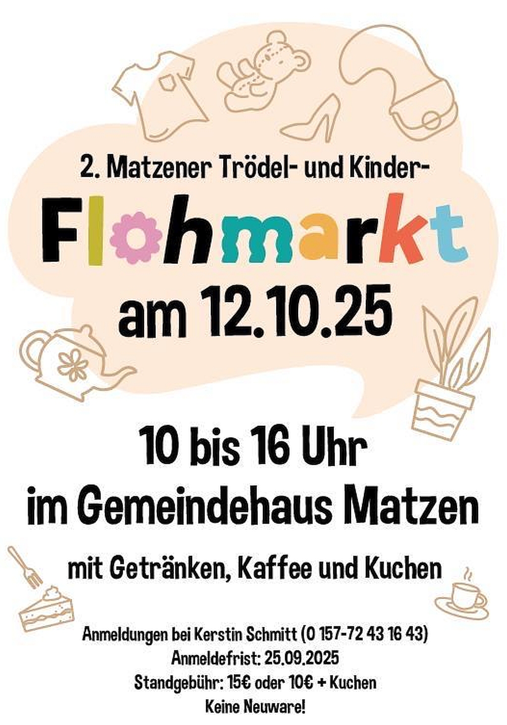 2025 10 12 Flohmarkt DGH