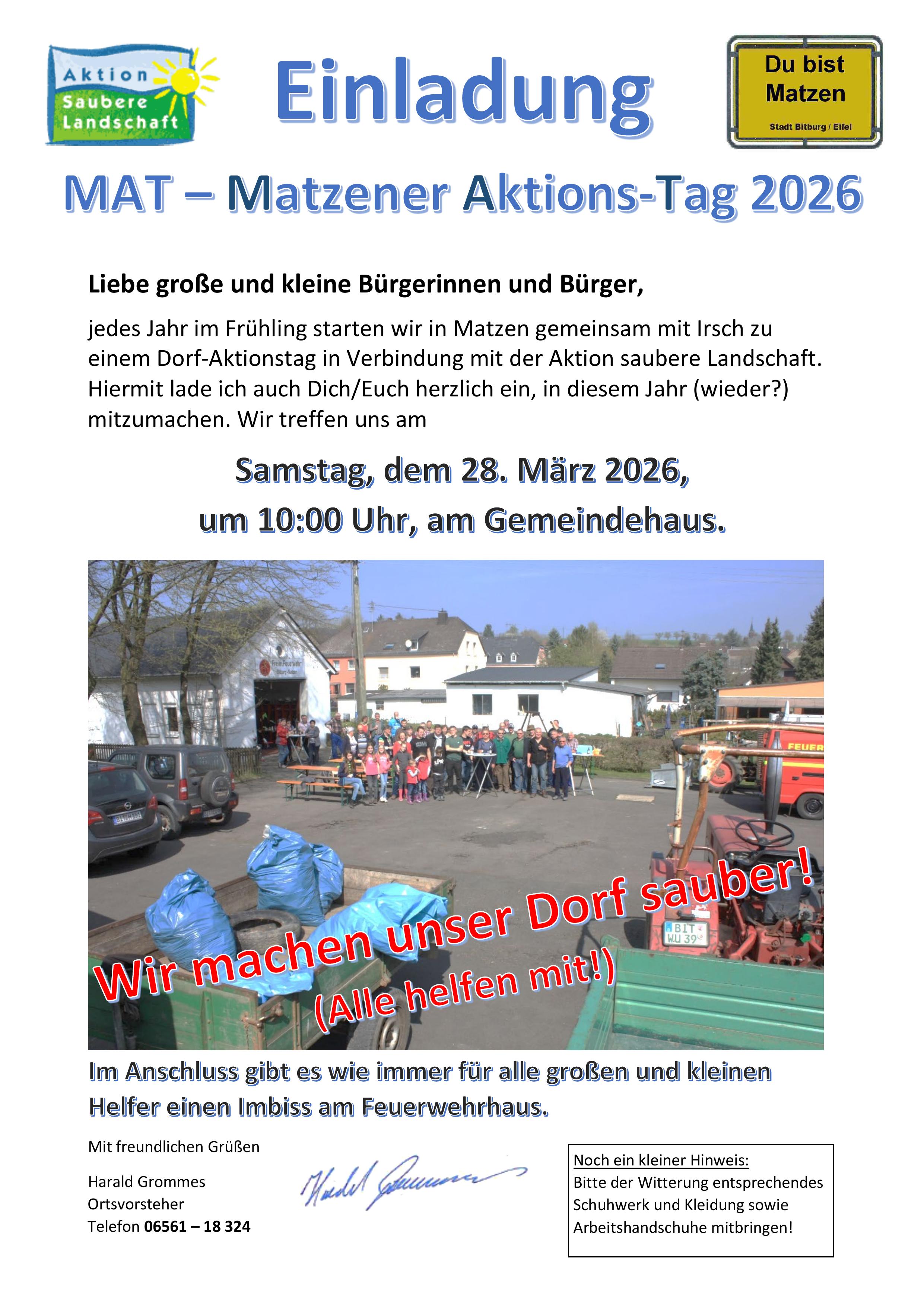 2026 03 28 MAT Einladungs Flyer