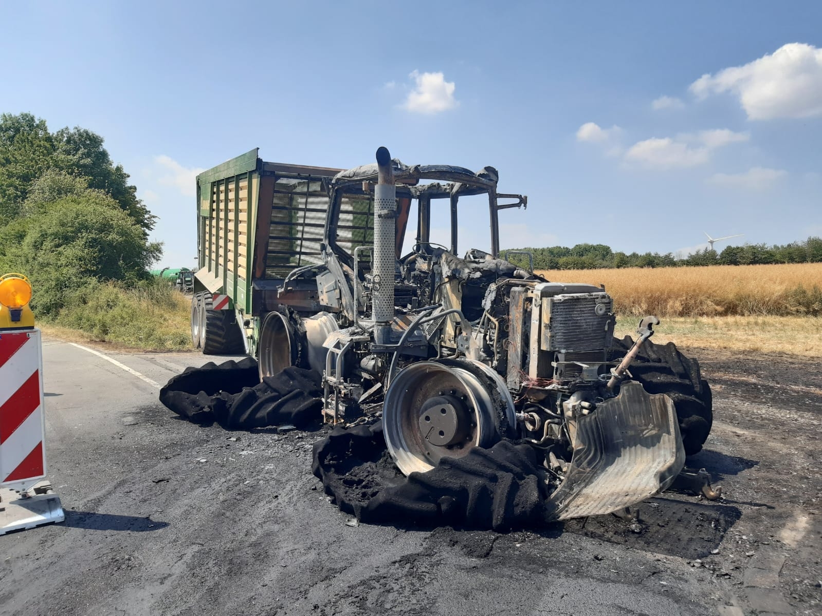 2019 07 17 Einsatz Traktorbrand Matzen