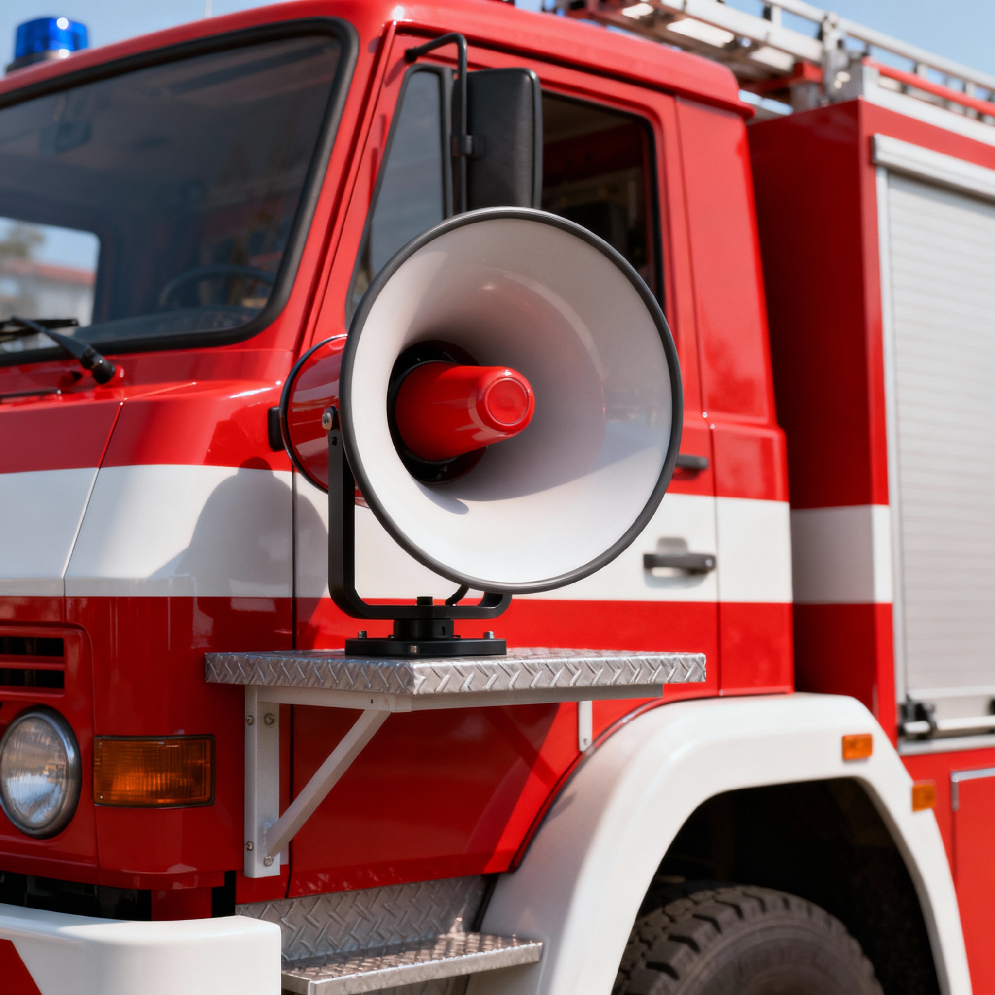 2025 KI Feuerwehr Lautsprecher