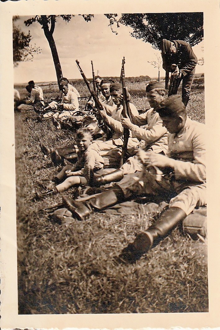 1939 Bild12 Feldflugplatz