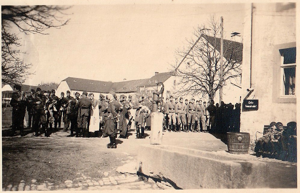 1939 Bild13 Feldflugplatz
