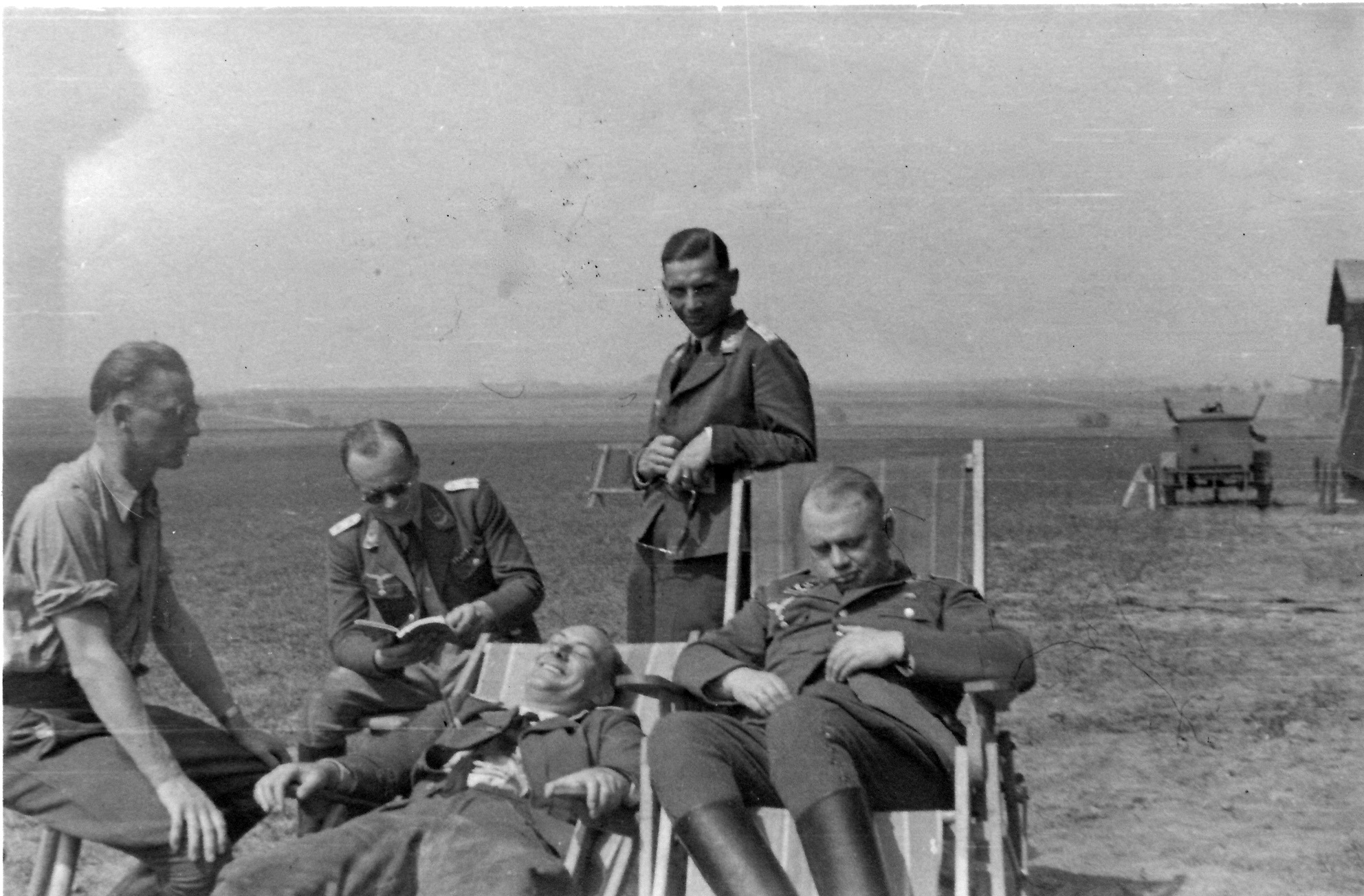 1939 Bild14 Feldflugplatz