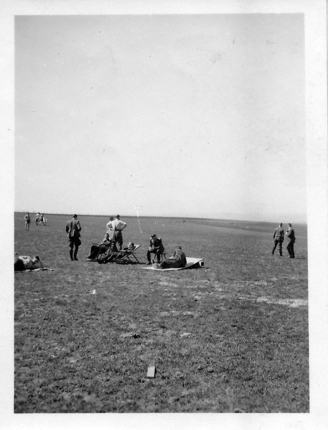 1939 Bild16 Feldflugplatz