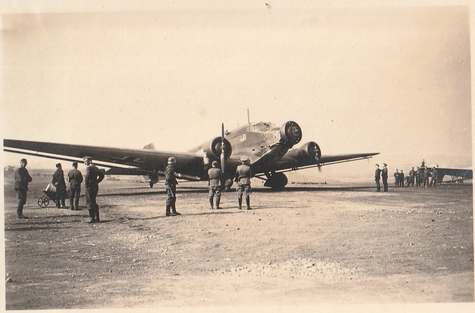 1939 Bild18 Feldflugplatz