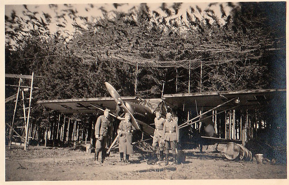 1939 Bild21 Feldflugplatz