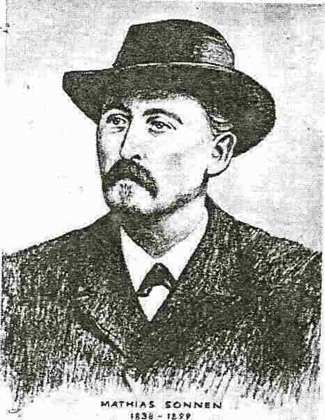Matthias Sonnen - 1838 - 1899