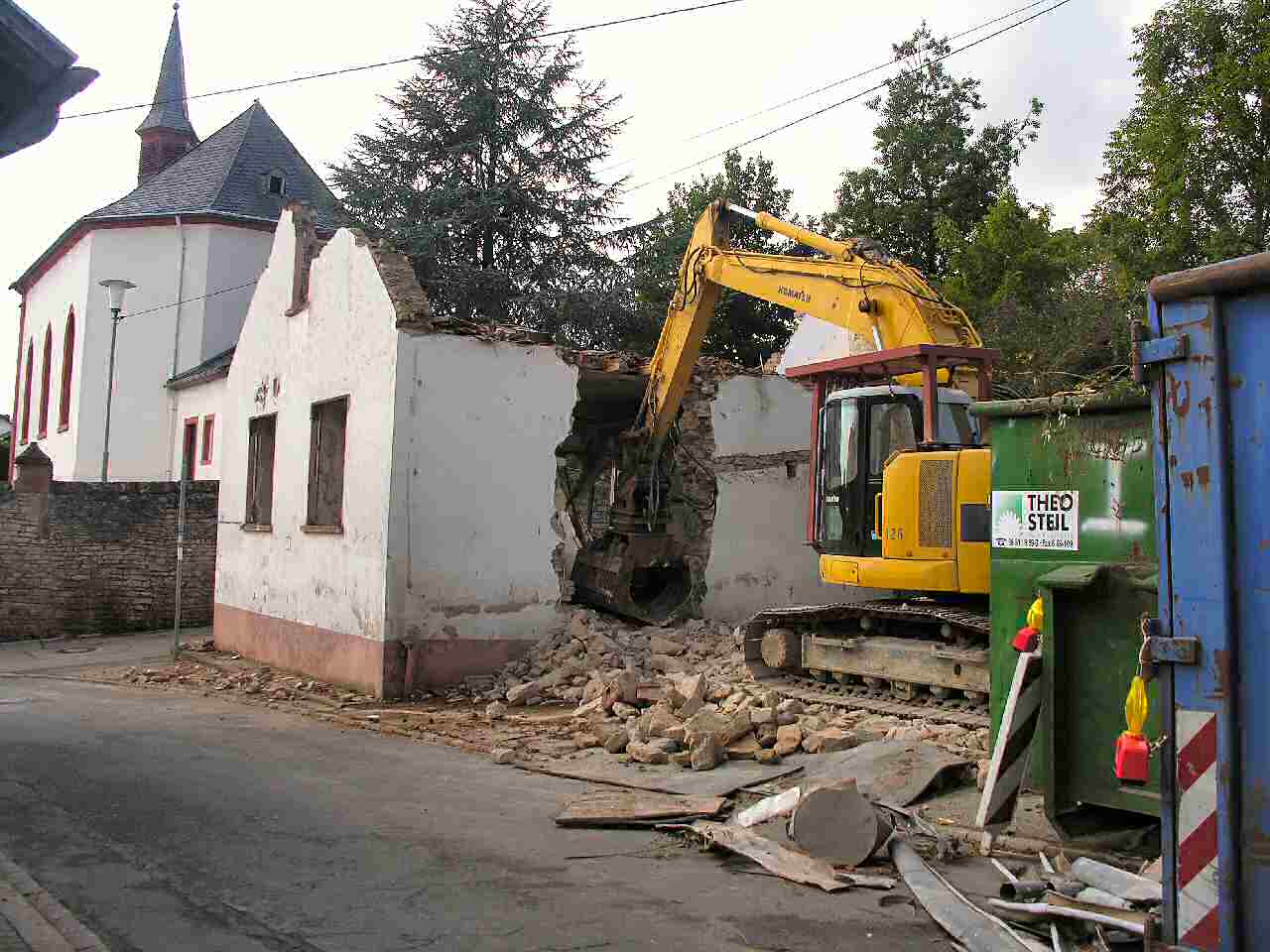 Alte Schule in Matzen