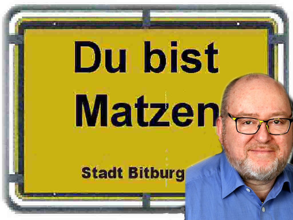 2019 Du bist Matzen